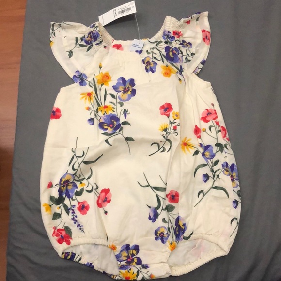 Old Navy Other - Old Navy Babygirl Romper